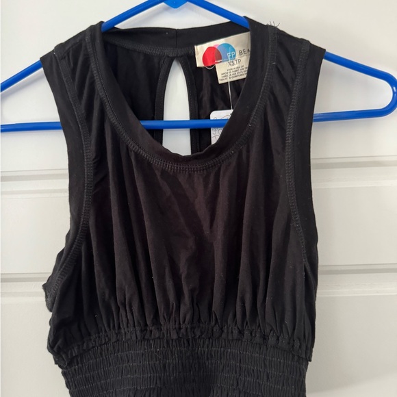 Free People Beach Outfit in Black Sz XS - Picture 10 of 11